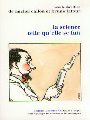 cover image of La science telle qu'elle se fait